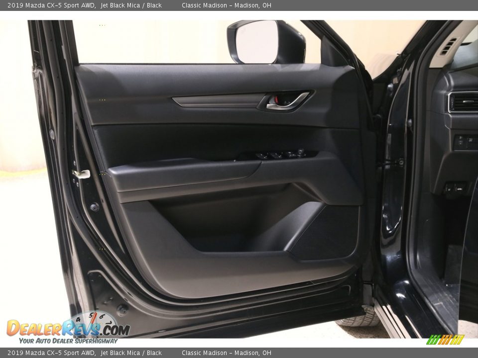 2019 Mazda CX-5 Sport AWD Jet Black Mica / Black Photo #4