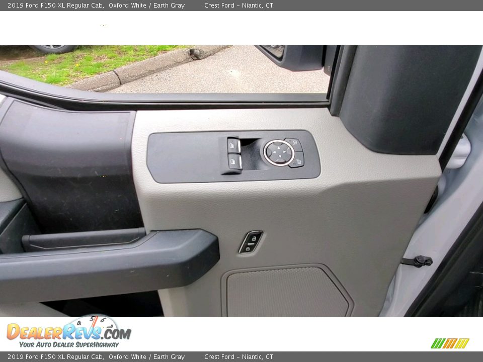 2019 Ford F150 XL Regular Cab Oxford White / Earth Gray Photo #11