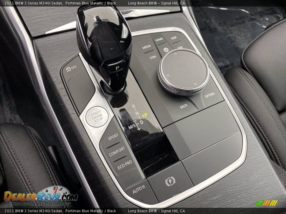 2021 BMW 3 Series M340i Sedan Shifter Photo #22