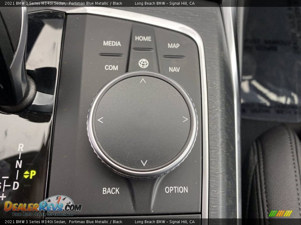 Controls of 2021 BMW 3 Series M340i Sedan Photo #24