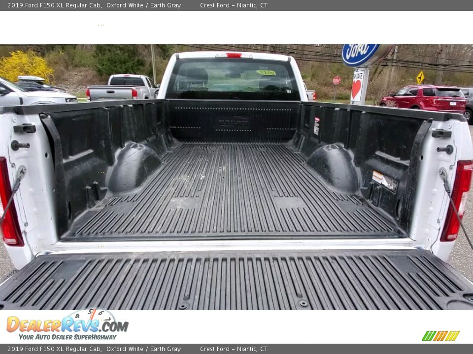 2019 Ford F150 XL Regular Cab Oxford White / Earth Gray Photo #16