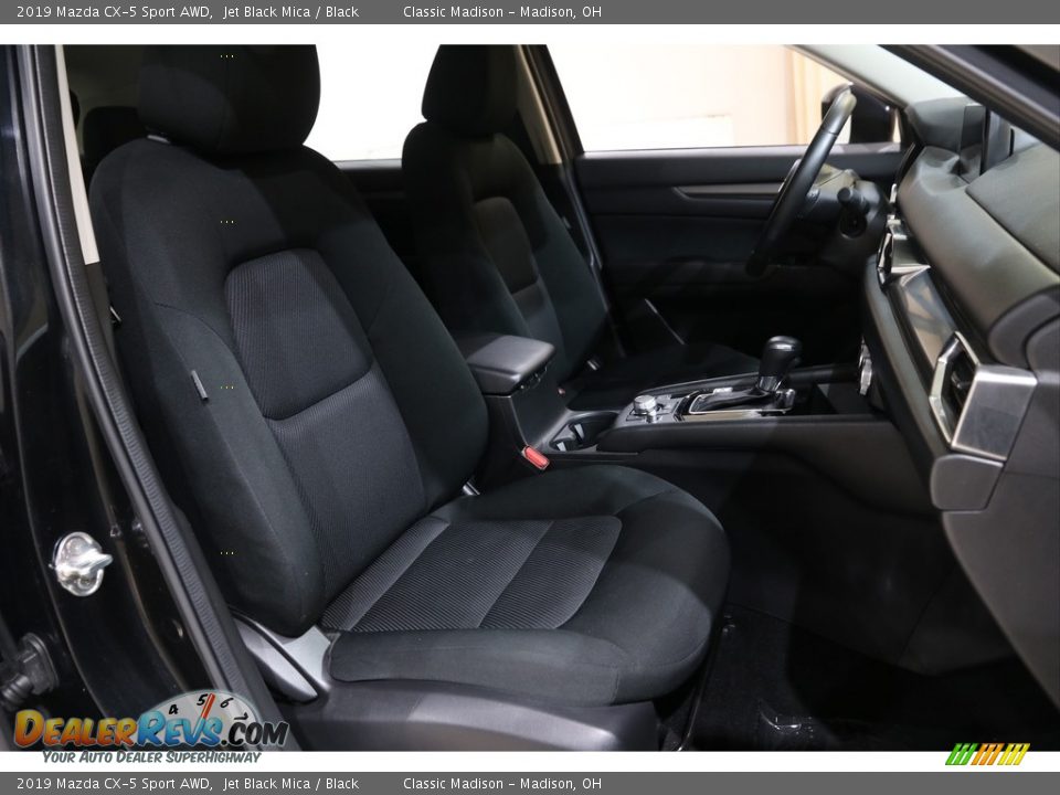 2019 Mazda CX-5 Sport AWD Jet Black Mica / Black Photo #14