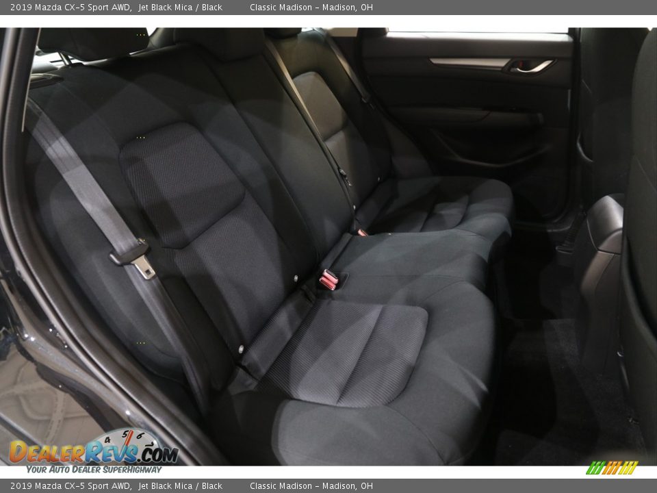 2019 Mazda CX-5 Sport AWD Jet Black Mica / Black Photo #15