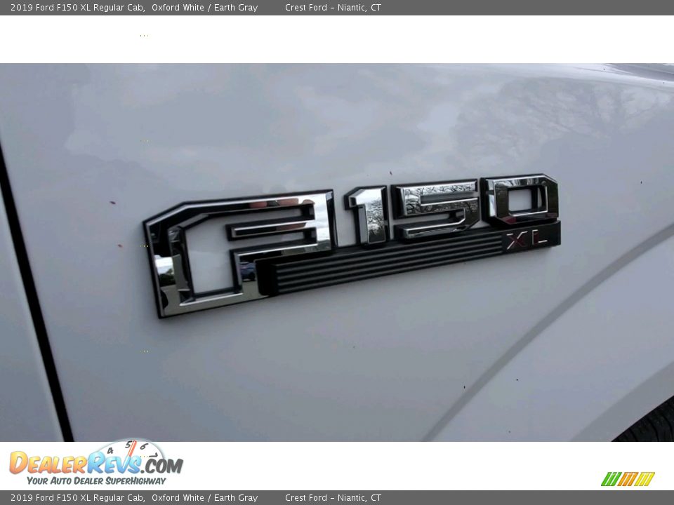 2019 Ford F150 XL Regular Cab Oxford White / Earth Gray Photo #20