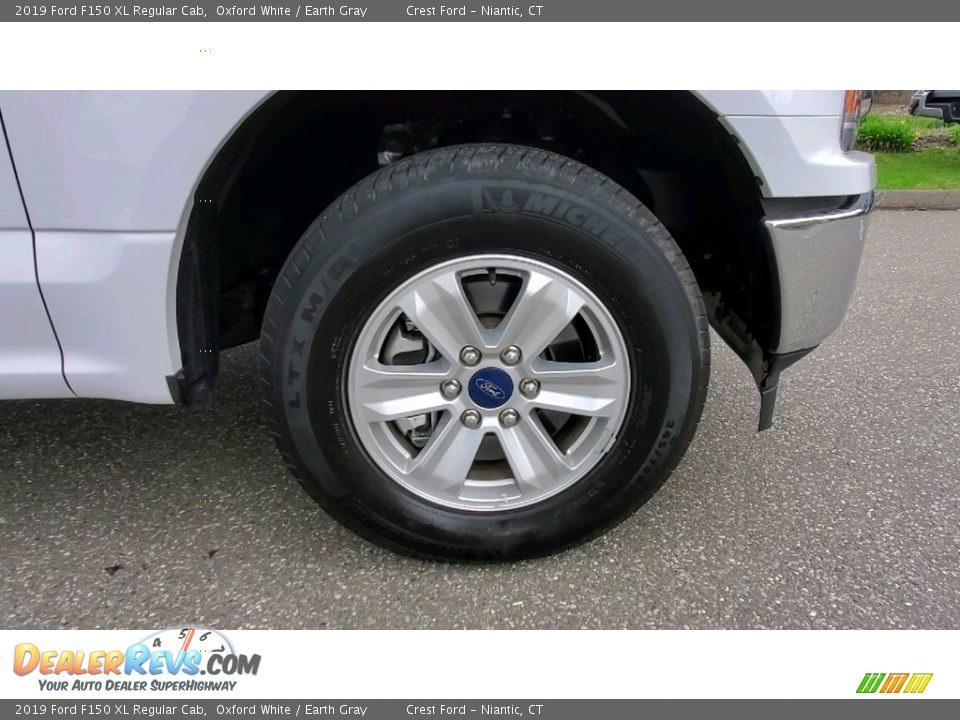 2019 Ford F150 XL Regular Cab Oxford White / Earth Gray Photo #21