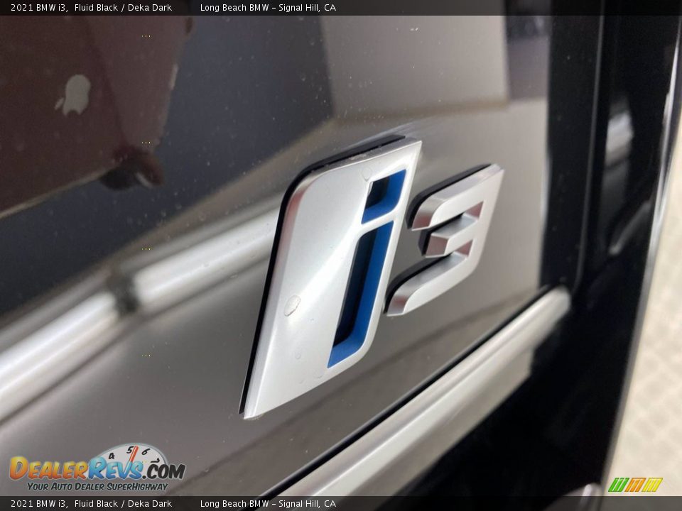 2021 BMW i3 Fluid Black / Deka Dark Photo #8