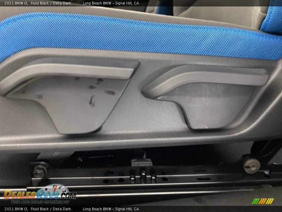 2021 BMW i3 Fluid Black / Deka Dark Photo #11