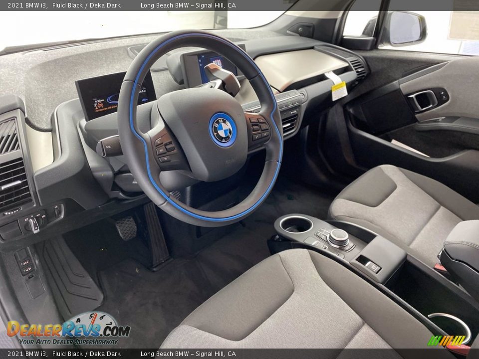 Deka Dark Interior - 2021 BMW i3  Photo #12