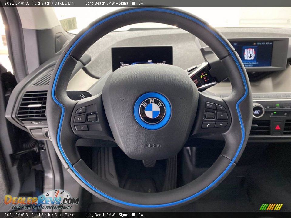 2021 BMW i3  Steering Wheel Photo #14