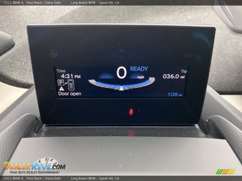 2021 BMW i3 Fluid Black / Deka Dark Photo #17