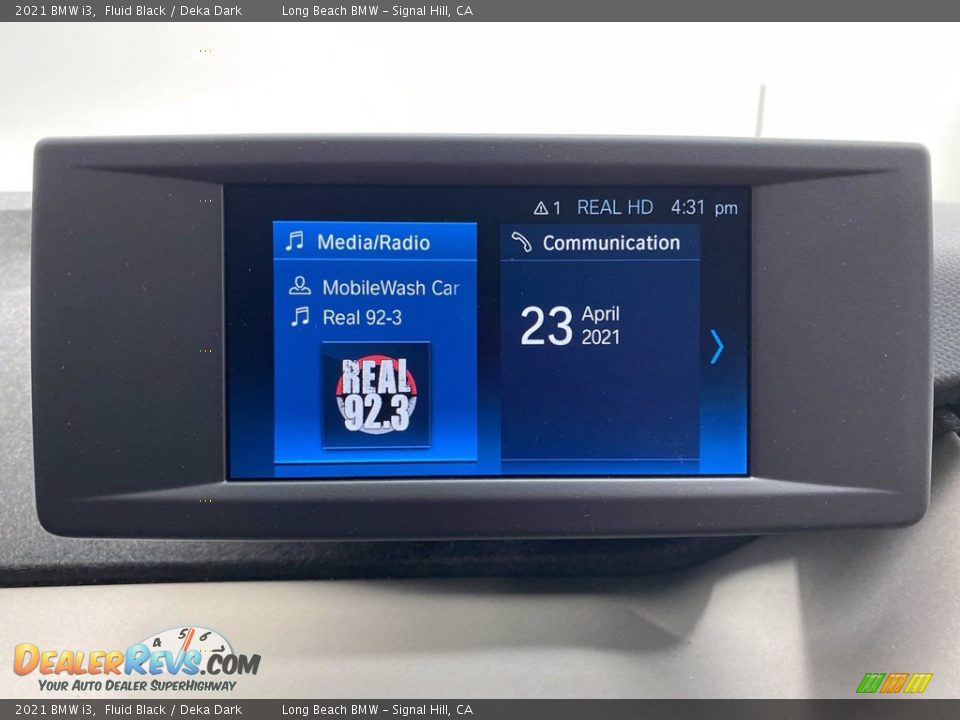 2021 BMW i3 Fluid Black / Deka Dark Photo #19