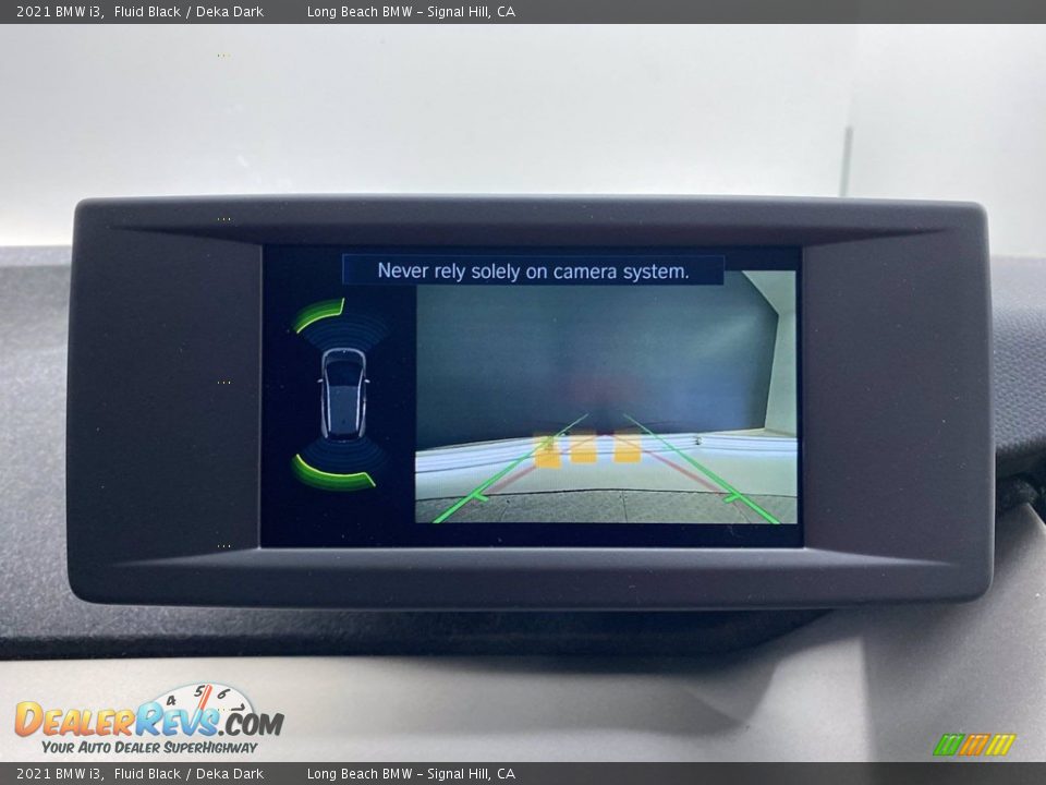 2021 BMW i3 Fluid Black / Deka Dark Photo #21