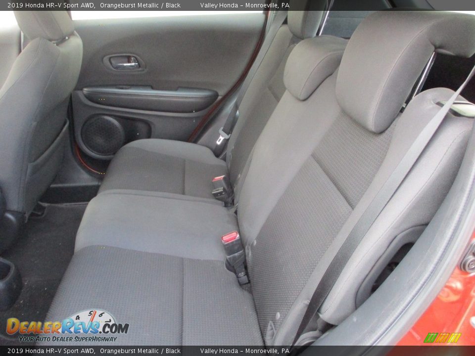 2019 Honda HR-V Sport AWD Orangeburst Metallic / Black Photo #13