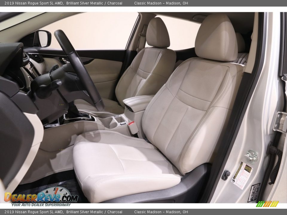 2019 Nissan Rogue Sport SL AWD Brilliant Silver Metallic / Charcoal Photo #5