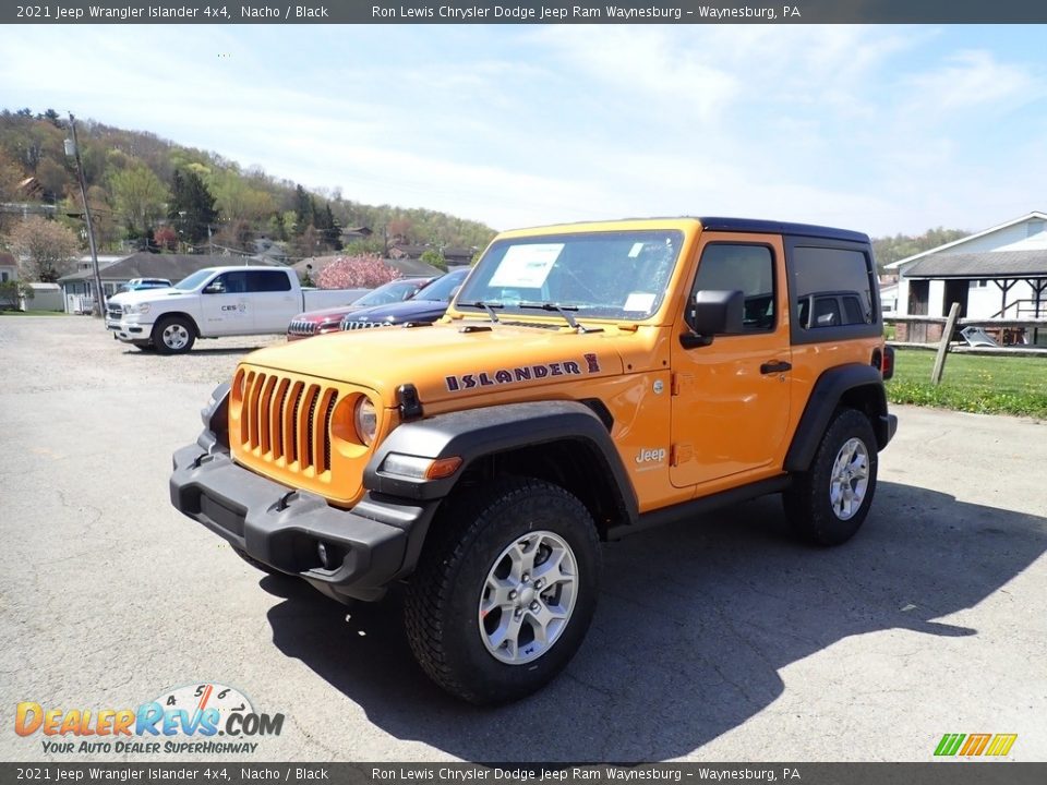 2021 Jeep Wrangler Islander 4x4 Nacho / Black Photo #1