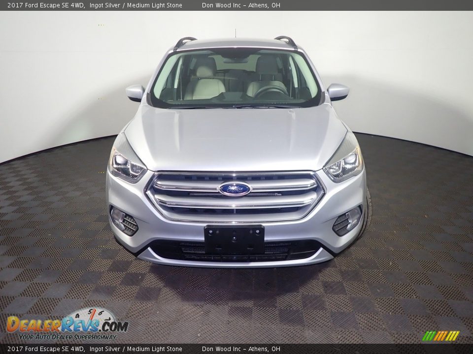 2017 Ford Escape SE 4WD Ingot Silver / Medium Light Stone Photo #5