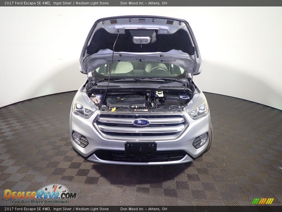2017 Ford Escape SE 4WD Ingot Silver / Medium Light Stone Photo #6