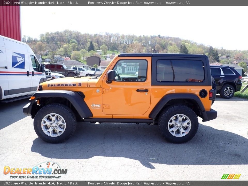 Nacho 2021 Jeep Wrangler Islander 4x4 Photo #3