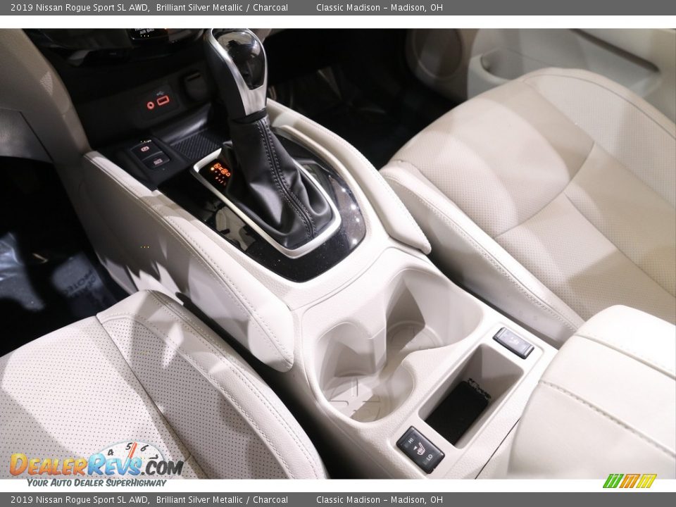 2019 Nissan Rogue Sport SL AWD Brilliant Silver Metallic / Charcoal Photo #14