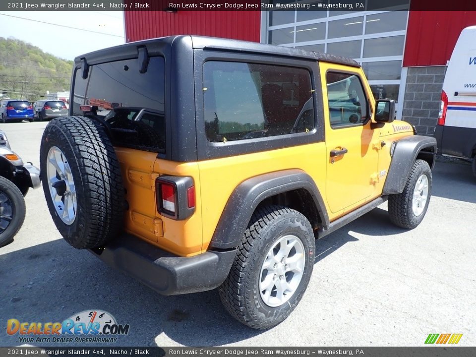 2021 Jeep Wrangler Islander 4x4 Nacho / Black Photo #6