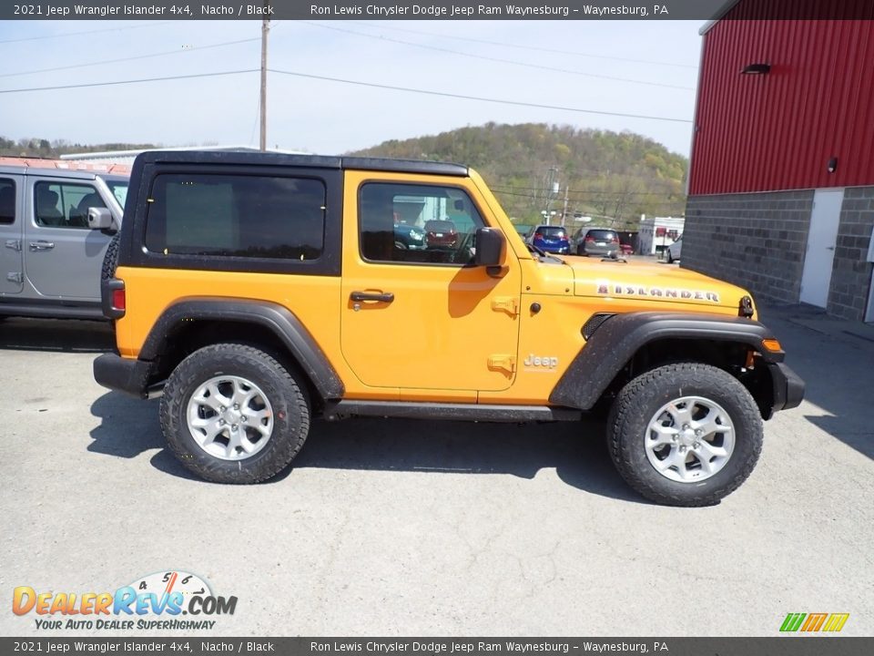 2021 Jeep Wrangler Islander 4x4 Nacho / Black Photo #7