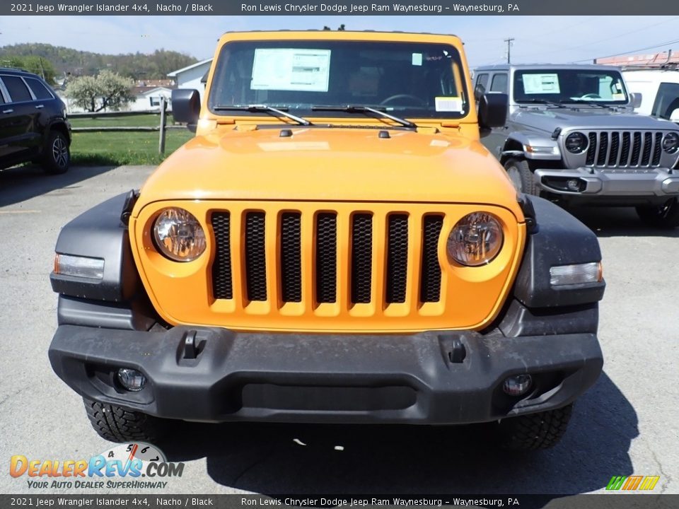 2021 Jeep Wrangler Islander 4x4 Nacho / Black Photo #9