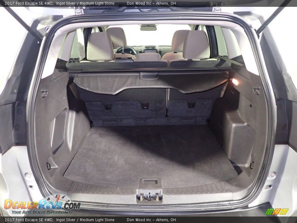 2017 Ford Escape SE 4WD Ingot Silver / Medium Light Stone Photo #15