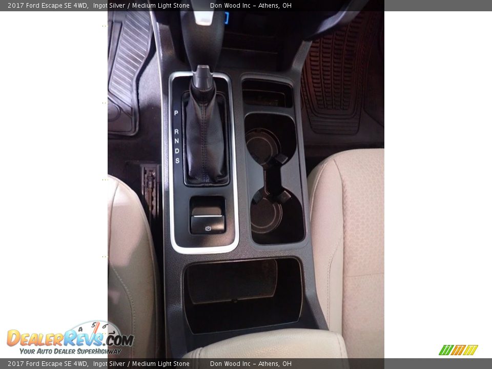 2017 Ford Escape SE 4WD Ingot Silver / Medium Light Stone Photo #33