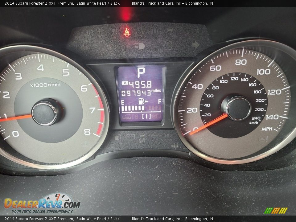 2014 Subaru Forester 2.0XT Premium Gauges Photo #5