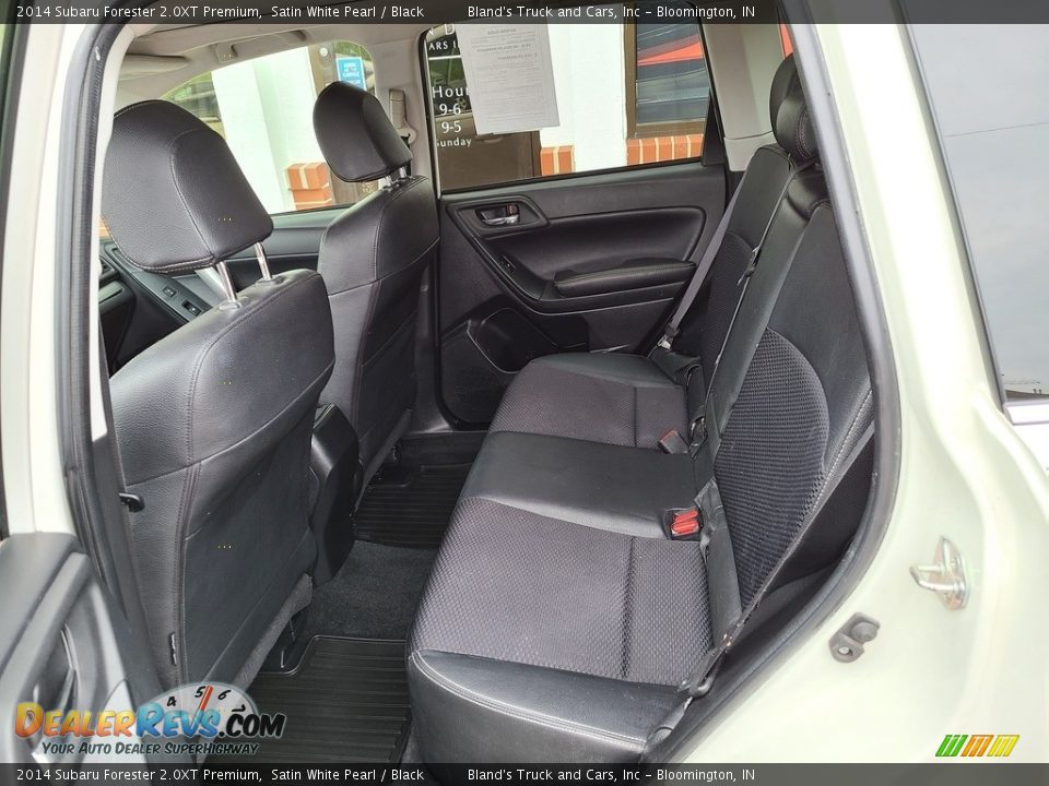 Rear Seat of 2014 Subaru Forester 2.0XT Premium Photo #6