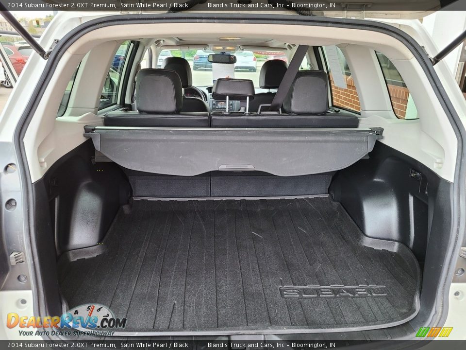 2014 Subaru Forester 2.0XT Premium Trunk Photo #8