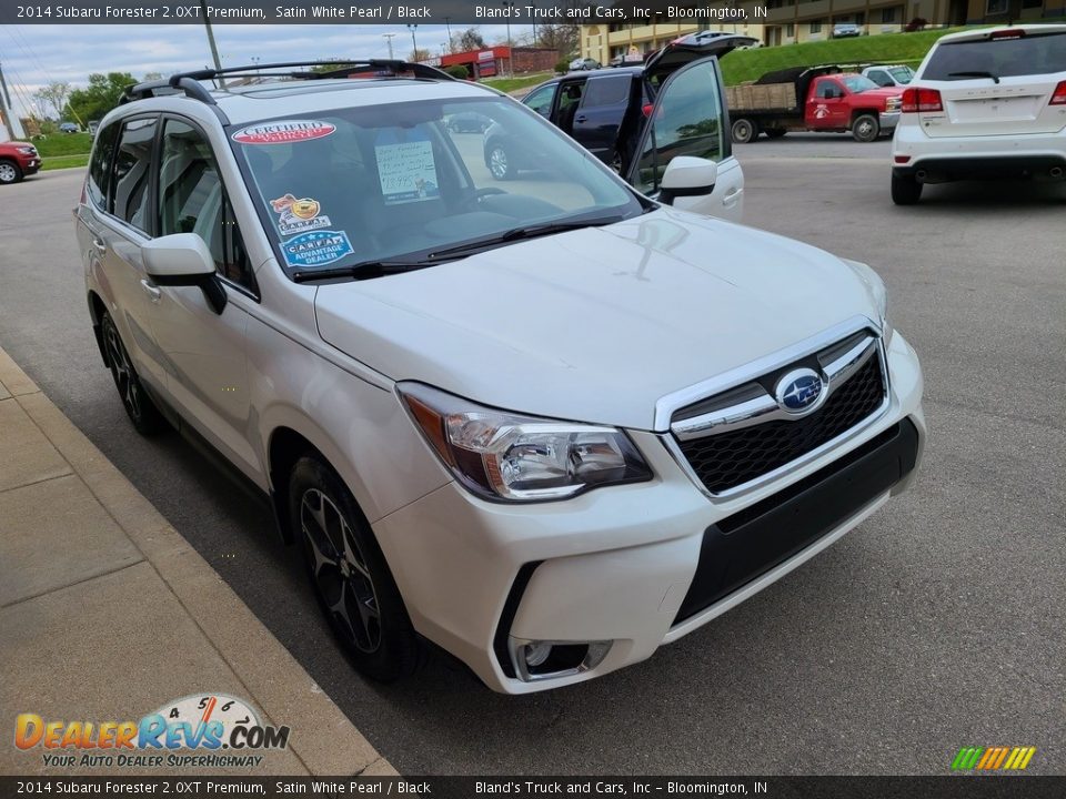 2014 Subaru Forester 2.0XT Premium Satin White Pearl / Black Photo #9