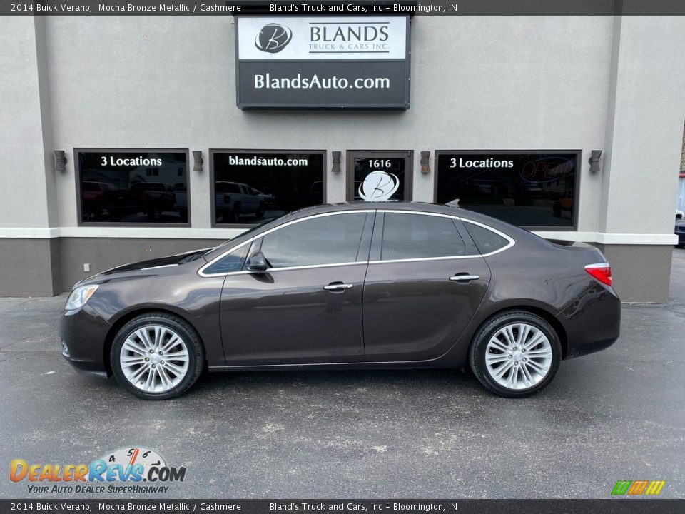 2014 Buick Verano Mocha Bronze Metallic / Cashmere Photo #1