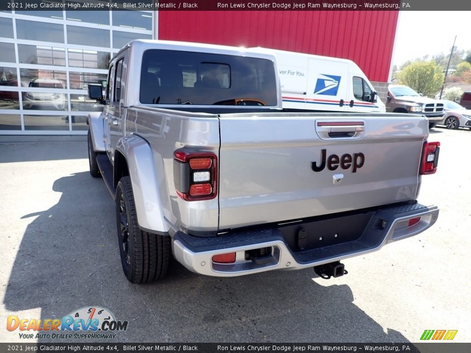 2021 Jeep Gladiator High Altitude 4x4 Billet Silver Metallic / Black Photo #3