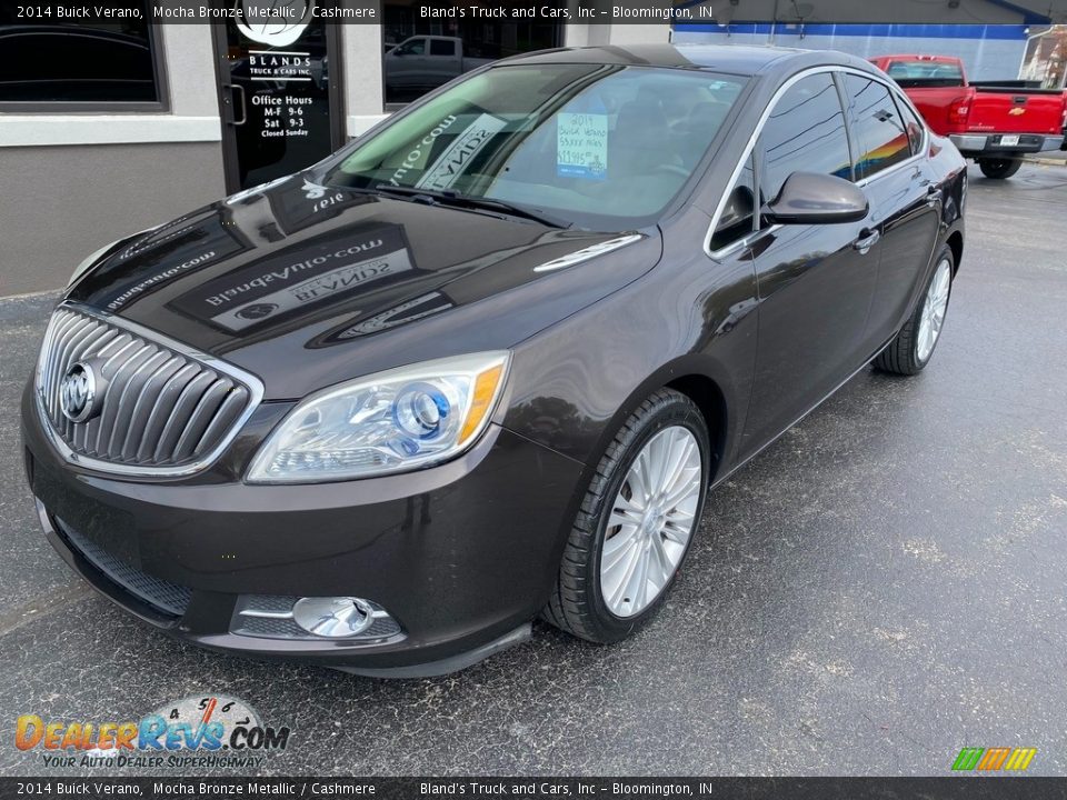 2014 Buick Verano Mocha Bronze Metallic / Cashmere Photo #2