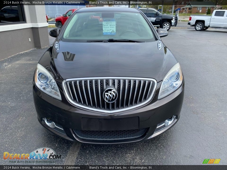 2014 Buick Verano Mocha Bronze Metallic / Cashmere Photo #3