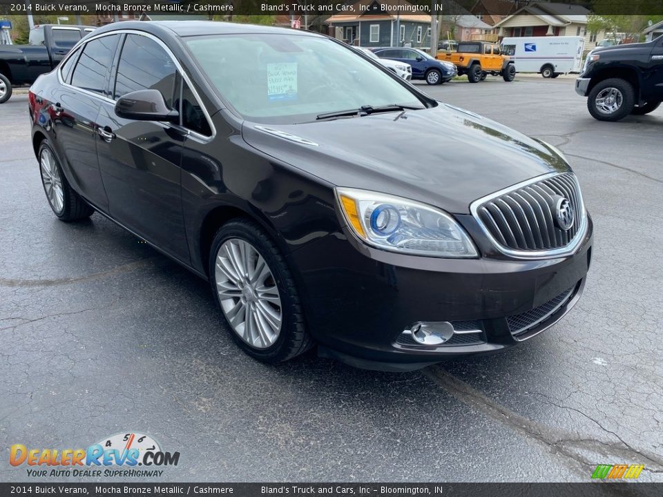 2014 Buick Verano Mocha Bronze Metallic / Cashmere Photo #4