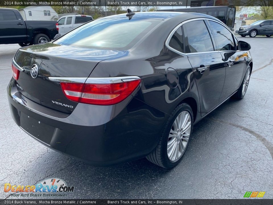 2014 Buick Verano Mocha Bronze Metallic / Cashmere Photo #5