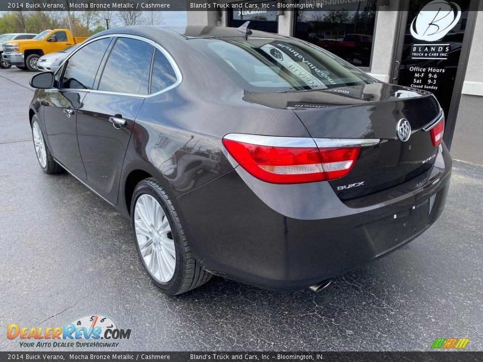 2014 Buick Verano Mocha Bronze Metallic / Cashmere Photo #7