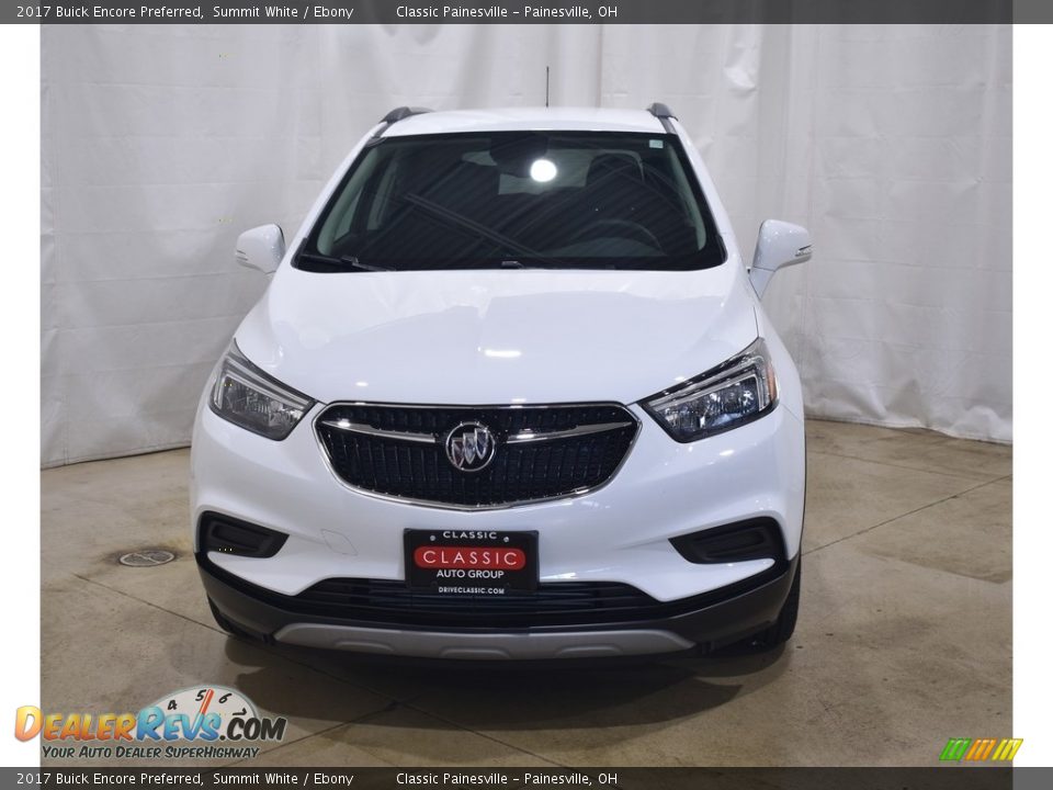 2017 Buick Encore Preferred Summit White / Ebony Photo #4