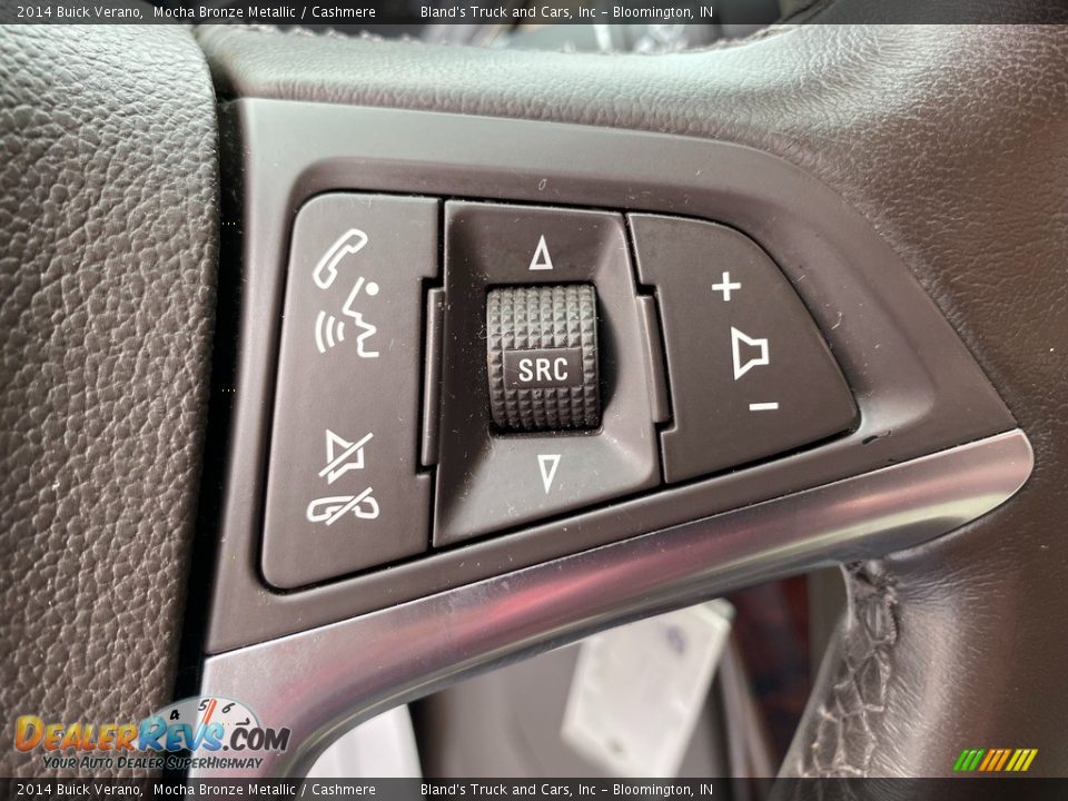 2014 Buick Verano Mocha Bronze Metallic / Cashmere Photo #17