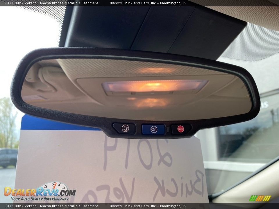 2014 Buick Verano Mocha Bronze Metallic / Cashmere Photo #31