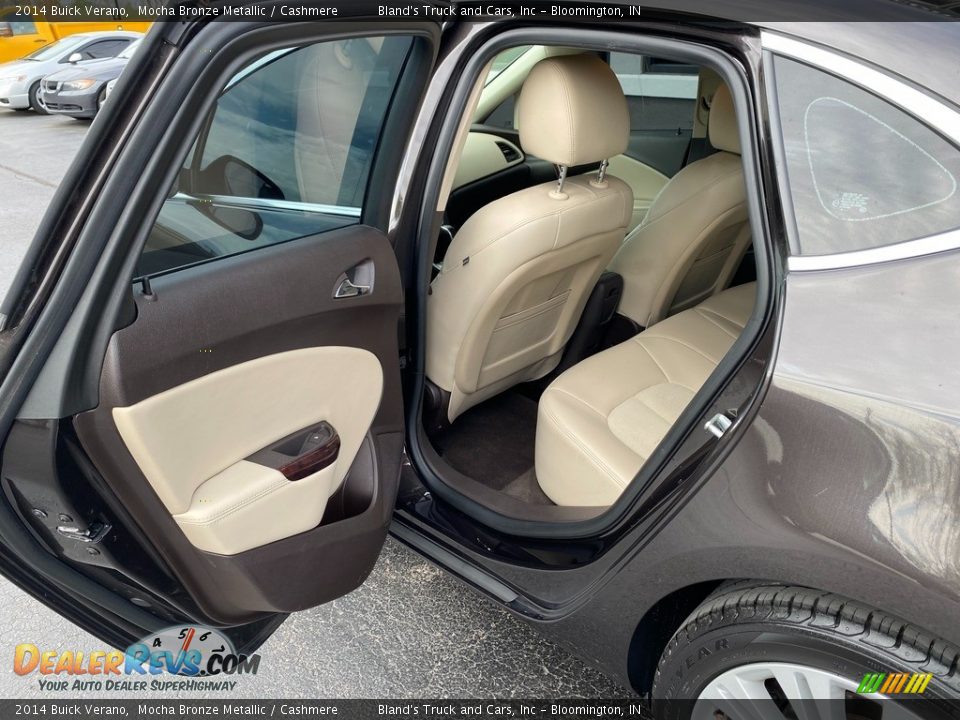 2014 Buick Verano Mocha Bronze Metallic / Cashmere Photo #33