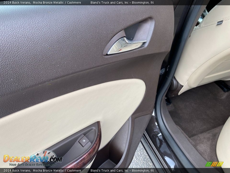 2014 Buick Verano Mocha Bronze Metallic / Cashmere Photo #34