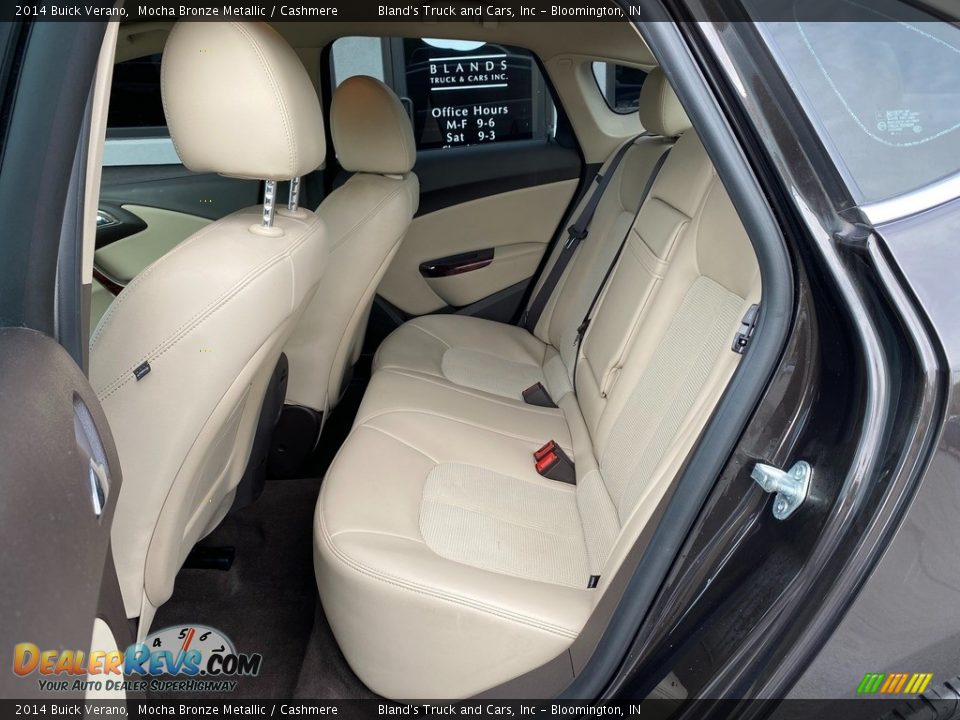 2014 Buick Verano Mocha Bronze Metallic / Cashmere Photo #35