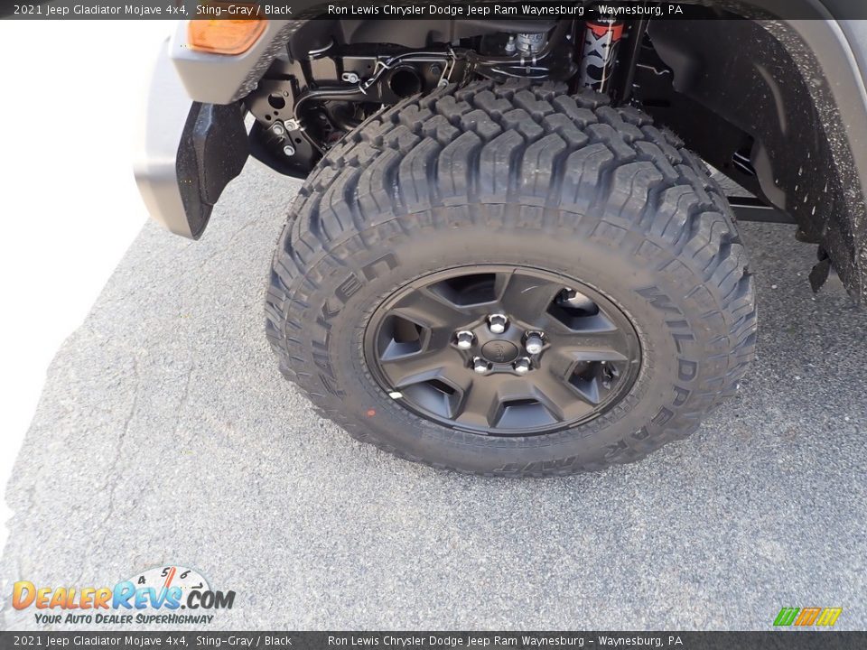 2021 Jeep Gladiator Mojave 4x4 Sting-Gray / Black Photo #2