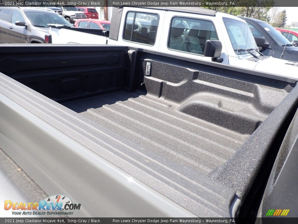 2021 Jeep Gladiator Mojave 4x4 Sting-Gray / Black Photo #10