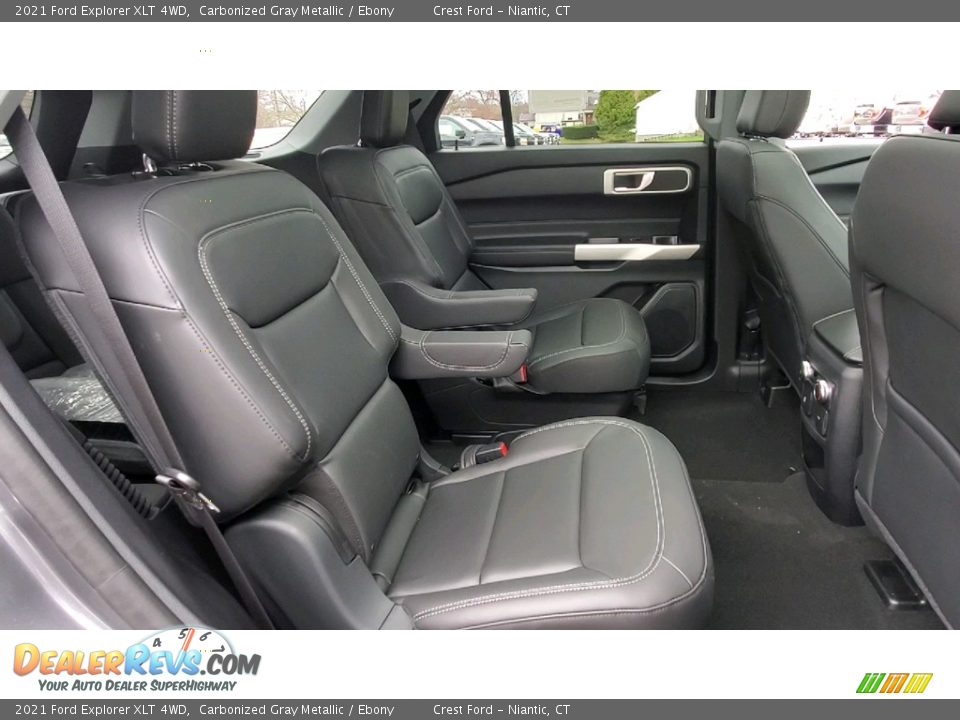 2021 Ford Explorer XLT 4WD Carbonized Gray Metallic / Ebony Photo #23