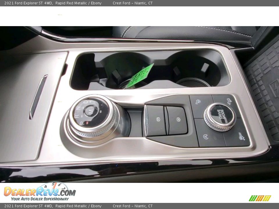 2021 Ford Explorer ST 4WD Rapid Red Metallic / Ebony Photo #16