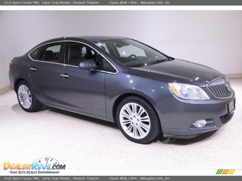 2013 Buick Verano FWD Cyber Gray Metallic / Medium Titanium Photo #1